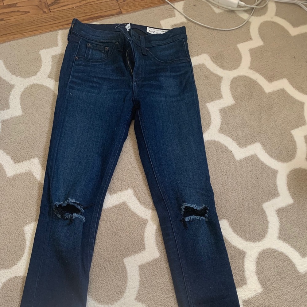 long skinny jeans